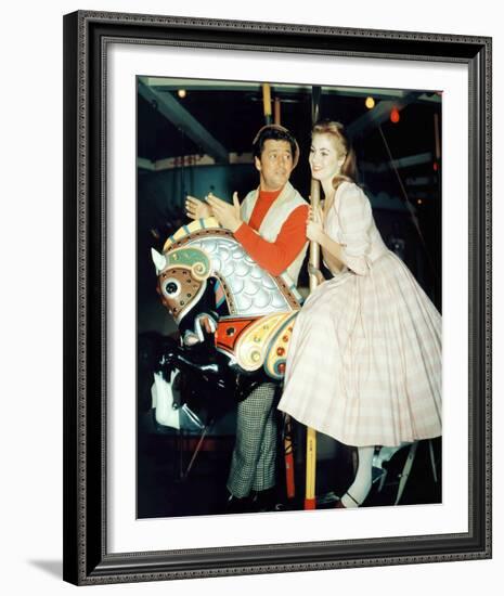 Carousel-null-Framed Photo