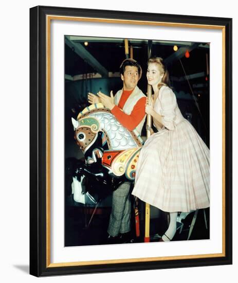 Carousel-null-Framed Photo