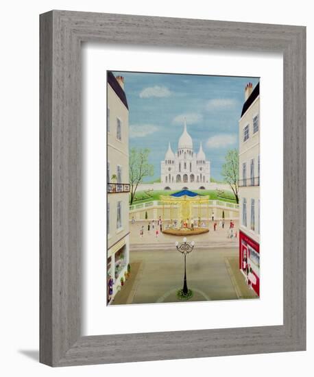 Carousel-Mark Baring-Framed Giclee Print