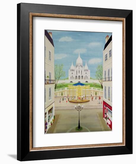 Carousel-Mark Baring-Framed Giclee Print