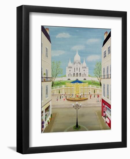 Carousel-Mark Baring-Framed Giclee Print