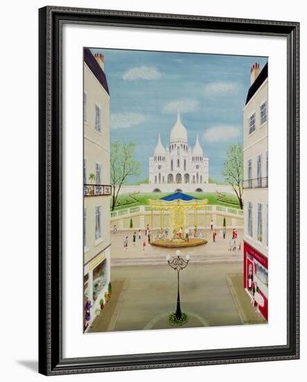 Carousel-Mark Baring-Framed Giclee Print