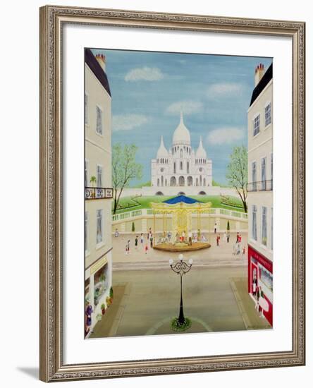 Carousel-Mark Baring-Framed Giclee Print