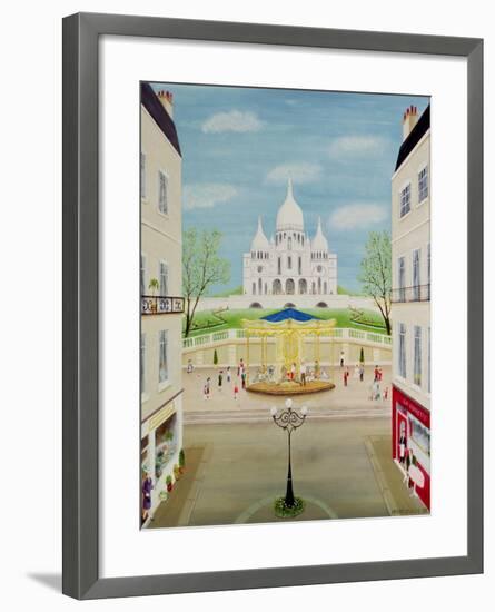 Carousel-Mark Baring-Framed Giclee Print