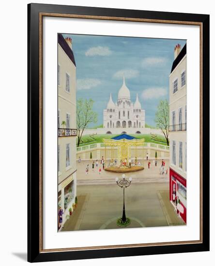 Carousel-Mark Baring-Framed Giclee Print