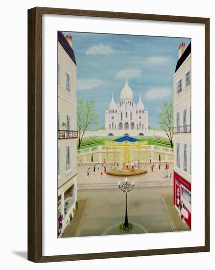 Carousel-Mark Baring-Framed Giclee Print