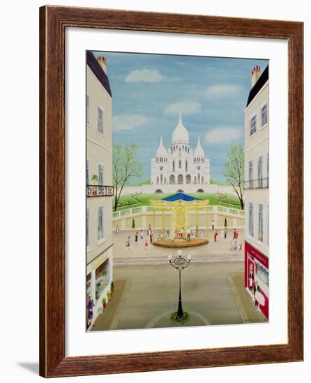 Carousel-Mark Baring-Framed Giclee Print