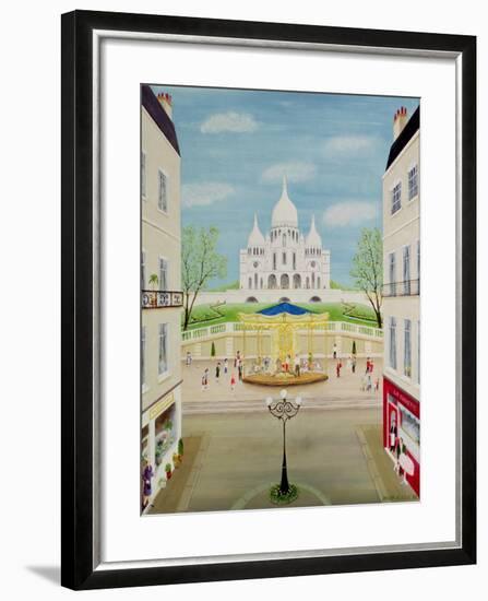 Carousel-Mark Baring-Framed Giclee Print
