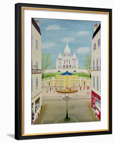 Carousel-Mark Baring-Framed Giclee Print