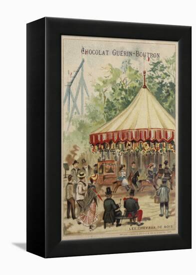 Carousel-null-Framed Premier Image Canvas