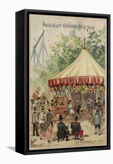 Carousel-null-Framed Premier Image Canvas