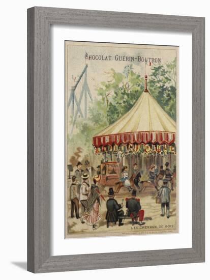 Carousel-null-Framed Giclee Print