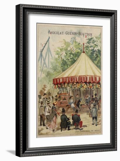 Carousel-null-Framed Giclee Print