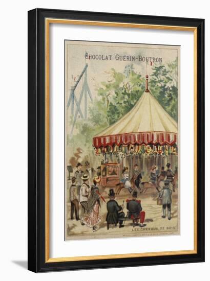 Carousel-null-Framed Giclee Print