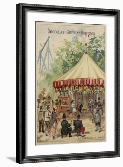 Carousel-null-Framed Giclee Print