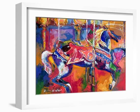 Carousel-Richard Wallich-Framed Art Print