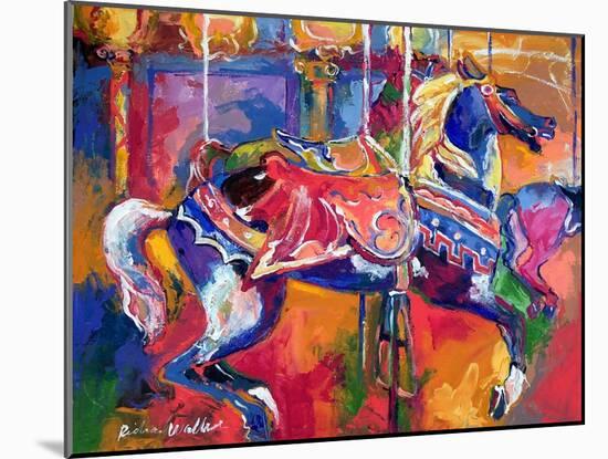 Carousel-Richard Wallich-Mounted Art Print