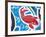 Carp Swimming Against Current-null-Framed Giclee Print