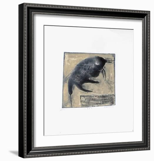 Carp-Alexis Gorodine-Framed Limited Edition