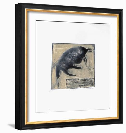 Carp-Alexis Gorodine-Framed Limited Edition