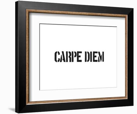 Carpe Diem-SM Design-Framed Premium Giclee Print