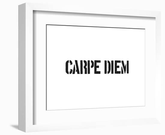 Carpe Diem-SM Design-Framed Premium Giclee Print