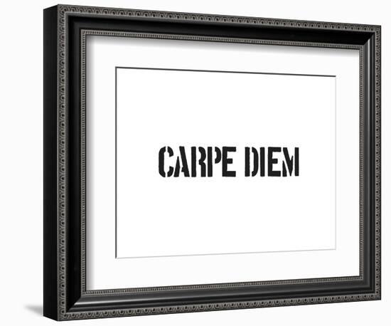 Carpe Diem-SM Design-Framed Premium Giclee Print