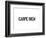 Carpe Diem-SM Design-Framed Premium Giclee Print