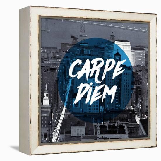 Carpe Diem-null-Framed Premier Image Canvas