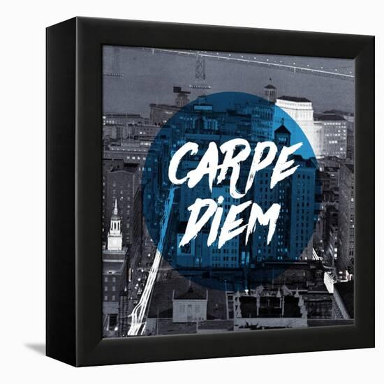 Carpe Diem-null-Framed Premier Image Canvas