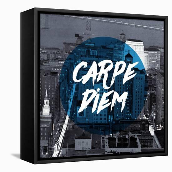 Carpe Diem-null-Framed Premier Image Canvas