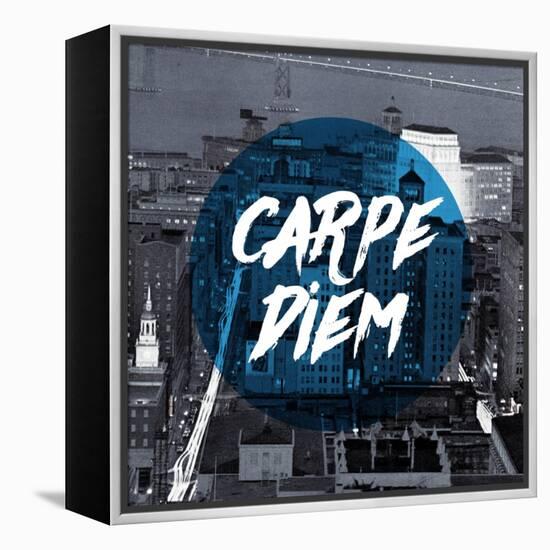 Carpe Diem-null-Framed Premier Image Canvas