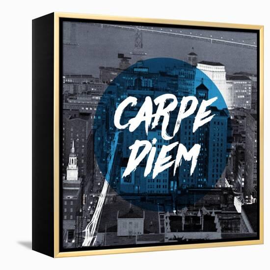 Carpe Diem-null-Framed Premier Image Canvas