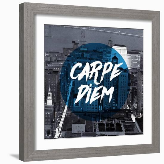 Carpe Diem-null-Framed Giclee Print