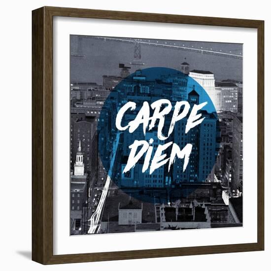 Carpe Diem-null-Framed Giclee Print