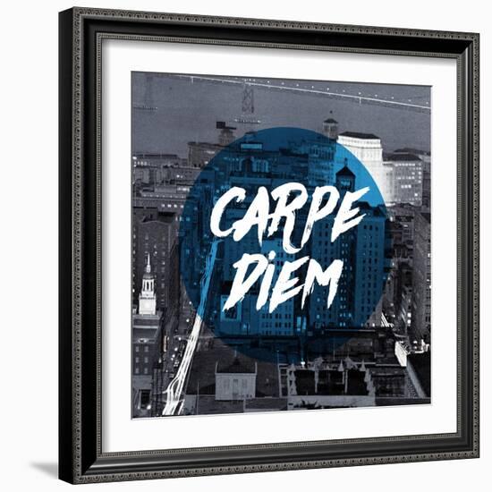 Carpe Diem-null-Framed Giclee Print