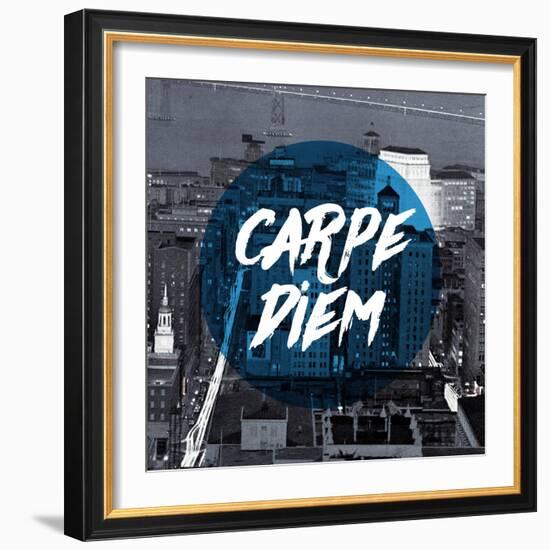 Carpe Diem-null-Framed Giclee Print