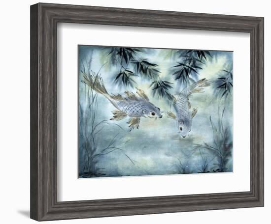 Carpe Diem-Nan Rae-Framed Art Print