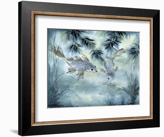 Carpe Diem-Nan Rae-Framed Art Print