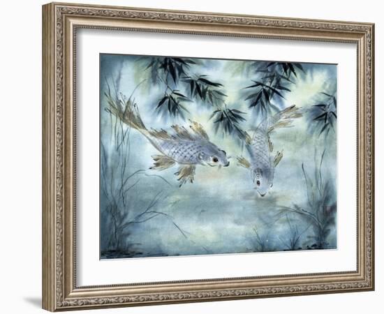 Carpe Diem-Nan Rae-Framed Art Print