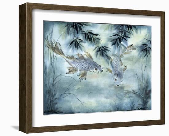 Carpe Diem-Nan Rae-Framed Art Print