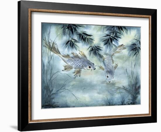 Carpe Diem-Nan Rae-Framed Art Print