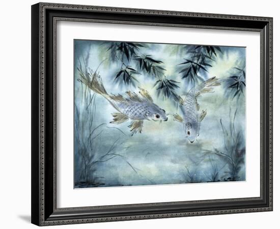 Carpe Diem-Nan Rae-Framed Art Print