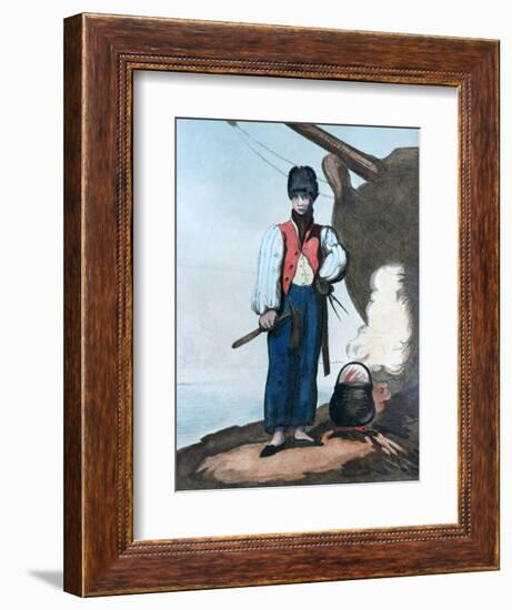 Carpenter, 1799-Thomas Rowlandson-Framed Giclee Print