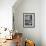 Carpenter Chuck Haines Relaxing on Sixth Story I Beam, Lunching on a Ham and Cheese Sandwich-Alfred Eisenstaedt-Framed Photographic Print displayed on a wall