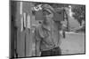 Carpenter in Westmoreland County, Pennsylvania, 1935-Walker Evans-Mounted Photographic Print