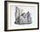 Carpenters, 1828-Marlet et Cie-Framed Giclee Print