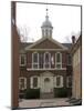 Carpenters' Hall, Built in 1774, Philadelphia, Pennsylvania, USA-De Mann Jean-Pierre-Mounted Photographic Print