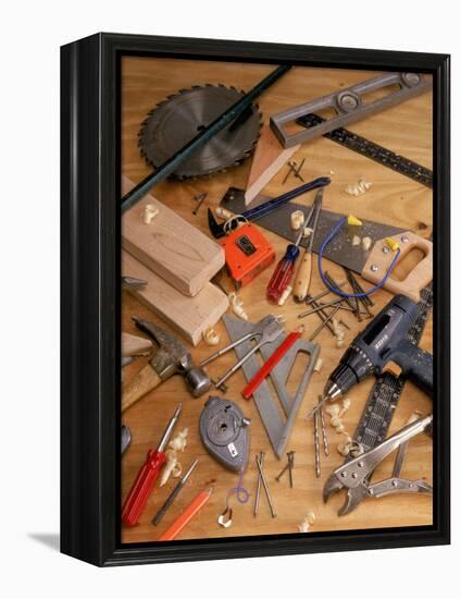 Carpentry Tools-Chris Rogers-Framed Premier Image Canvas