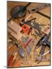 Carpentry Tools-Chris Rogers-Mounted Photographic Print